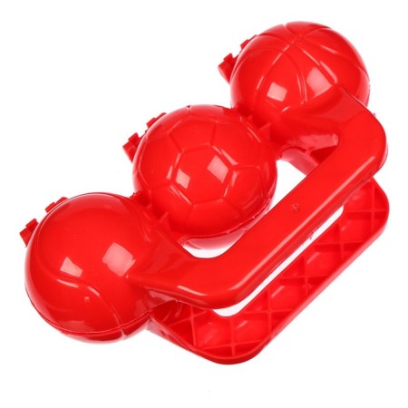 Snow-Kolev-sandpole "Balls", 20 × 11.5 × 7 cm + inflatable base 60 × 45 cm, mix, for the new year-1