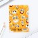 Notepad A6, 12 sheets, in the "Smiley" cage