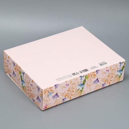 Gift box, packaging, "March 8", 31 x 24.5 x 8 cm-4