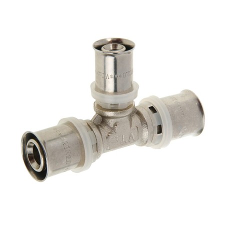 The transition-press tee of the transition, 20 mm x 16 mm x 20 mm-1