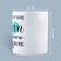 Ceramic mug "Dad", 320 ml, white color