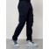 Cargo jeans men, size 46-48, dark blue color