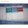 Towel 50x70 cm mix, jacquard b/s, cotton 55%, 45%flax 45%
