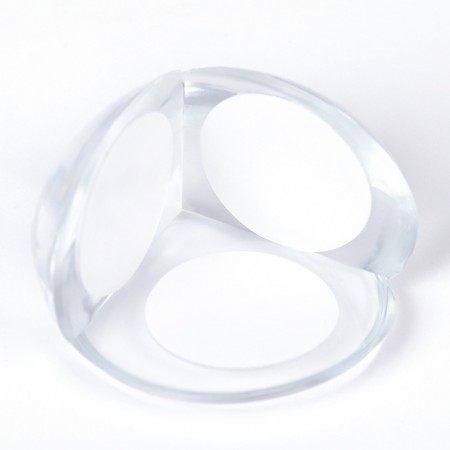 Set of linings on corners, 10 pcs., Transparent-2