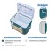 Thermal container "Arctic", 30 l, 52 x 36.5 x 33 cm, green