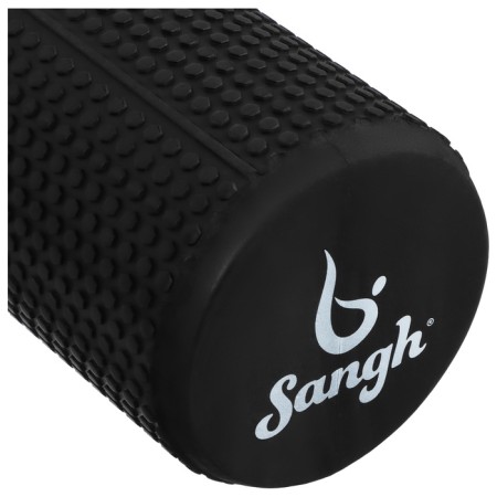 Massage roller SANGH, 30x15 cm, black color-1