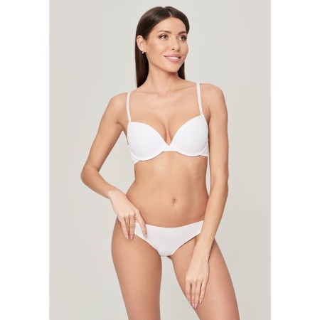 Women's bra lotus, size 80d, white color