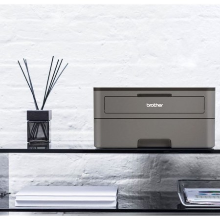 Laser printer Brother HL-L2371DN (HLLL2371DNR1) A4 DUPLEX NET black-3