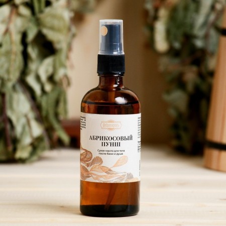 Dry body oil after the bath and shower "Apricot Punch" 100 ml