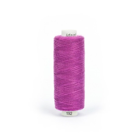IDEAL 40/2 threads, length 366 m, color No. 192 purple, 10 pcs in units