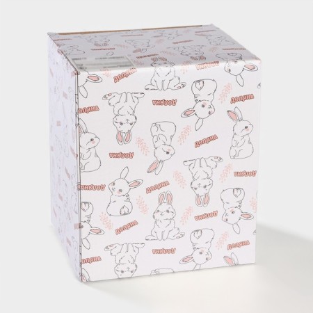 The candy of the bunny "Bunny", 650 ml, 17 × 14.5 × 18.5 cm-7