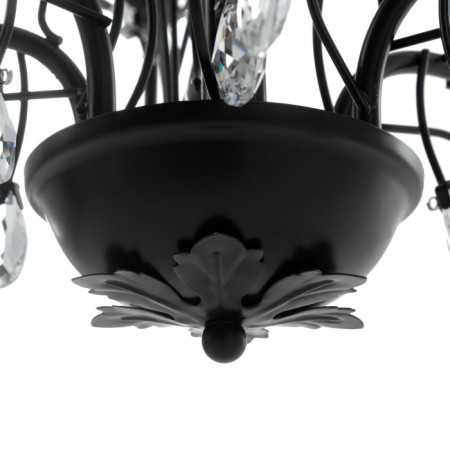 House "Izmir" 6he14 40w Black 78x78x70cm Bayerlux-8