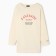 Lenced Women's sweatshirt with the basis of Mist Cozy Style, Milk, Size 54