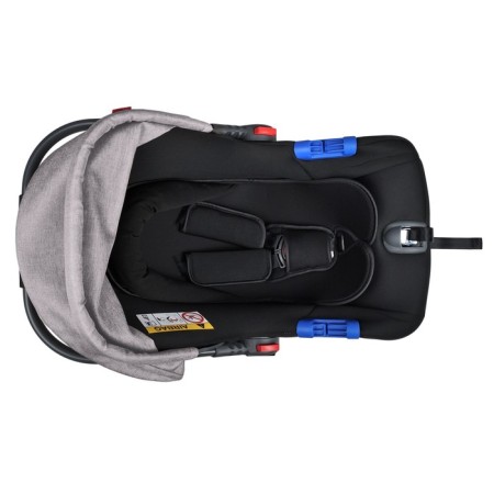 Auto-luggage for a stroller Farfello Aimile KS-2150/A, group 0+ (0-13 kg), Cappuccino color-4
