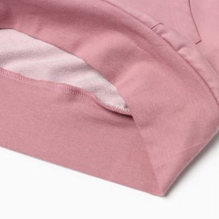 Feminine sweatshirt, dry rose, size 46-6