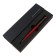 Switching handle, 1.0 mm, BrunovisConti firenze, blue rod, metal case Soft Touch Red, in case