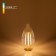 Filament LED lamp "Candle" C35 Elektrostandard, 35x35x98 mm, 9W, E14, 1000lm, 3300K
