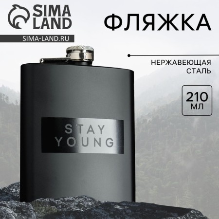 Stay Young flask, 210 ml