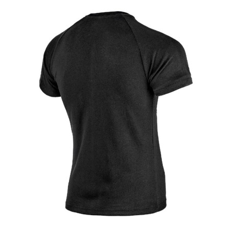 Male T -shirt "Skull", size XXL, black-1