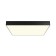 Technical C032CL-90W3K-SQ-B ZON, 600X600X60 mm, LED, 90W, 7130LM, 3000K, 3000K, black color Black