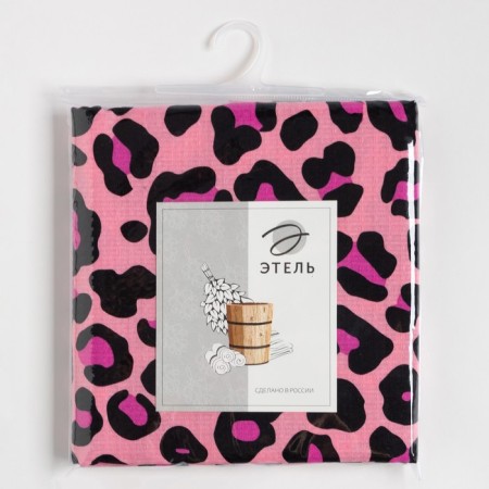 LEOPARD 150x180 bath sheet ± 5 cm, 100% cotton, waffle canvas, 160 g/m2-4