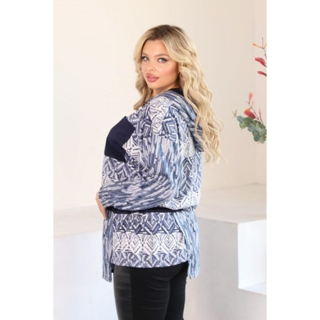 Women's tunic Wisell M5-3686/1, size 52-11