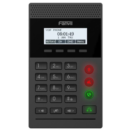 Phone IP Fanvil X2C, black