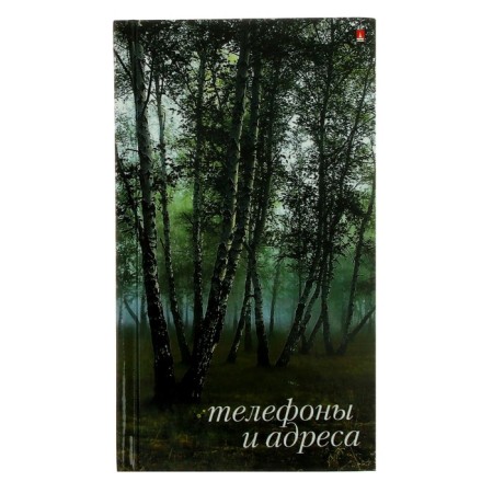 Telephone book A6, 64 sheets, cover of laminated cardboard, block 80 g/m2, mix-1