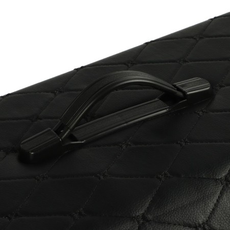 Organizer COFR in trunk, 67 x 30 x 31 cm, eco-leather, black-black-5