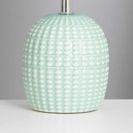 Table lamp "Iona" 1x40W E14 green 13x13x25cm-3