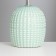 Table lamp "Iona" 1x40W E14 green 13x13x25cm