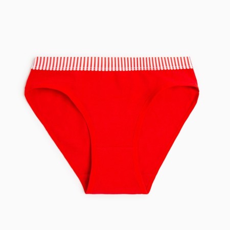 Cowards female slips, red color, rr 42-44