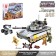 Military designer "Assault tank", 5 minifigur, 482 parts
