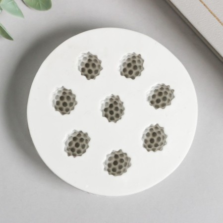 Mold Silicon "Raspberry" 8 items 1.7x7.5x7.5 cm