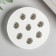 Mold Silicon "Raspberry" 8 items 1.7x7.5x7.5 cm