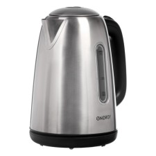 Electric kettle Energy E-252, metal, 1.7 l, 2200 watts, silver