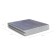 A notebook of 80 sheets in a cage on a spiral Erichkrause Total Blue, a plastic cover, an offset block, whiteness 100%, blue