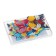 Waffel butterflies for decor of cupcakes, cake, mix, 30 pcs