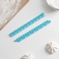 A set of seals for marzipan and test 