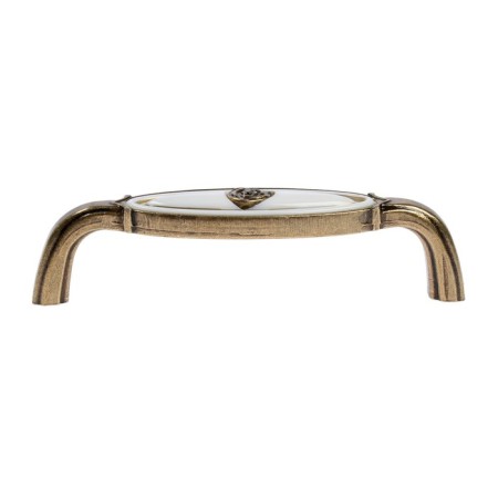 Cappio cramics bracket handle, 96 mm, bronze color-1