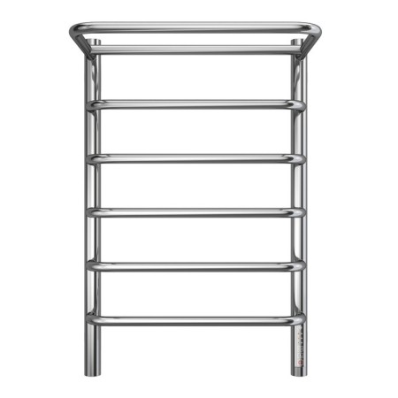 Terminus heated towel rail "Regiment" P6, 400x650 mm, chrome