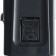 Automatic clip stamp "Copy is true, signature", 38 x 14 mm, black