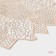 Serving napkin on the table “Flower”, d = 43 cm, gold color