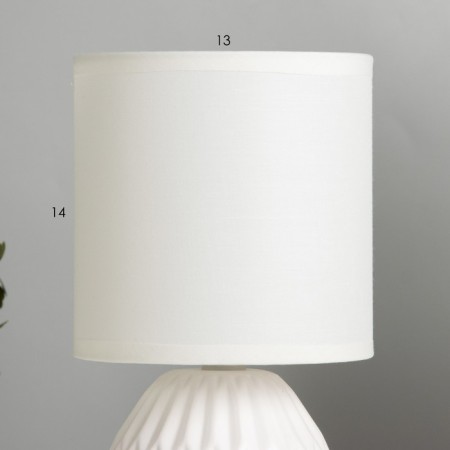 Glori table lamp E14 40W white 23.5x13x13 cm-3