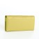 Women's wallet on magnets, yellow color