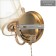 Sconces 662447/1 E27 40W gold 22x15x24 cm