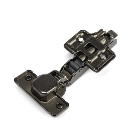 Loop overhead with an eccentric, Softly CLAP, Black Nickel color, 2 pcs.-1