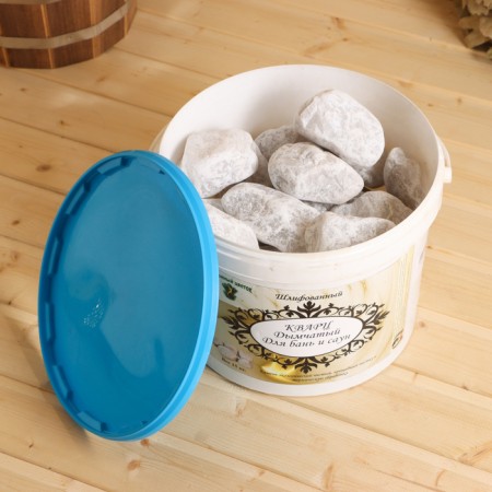 Bath stone "Smoky" yard "weaped, bucket 15 kg-3
