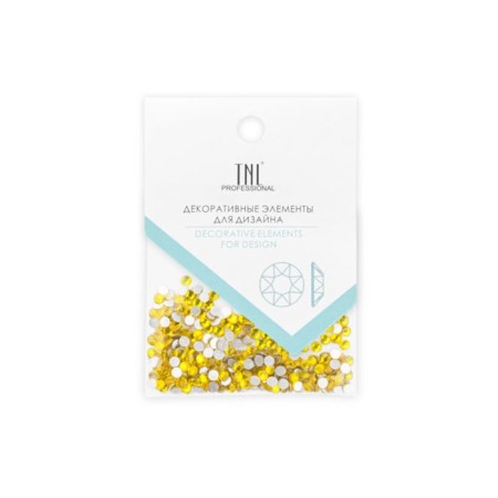 Rhinestones "Crystal", No. 06 Citrin, 1440 pcs-1