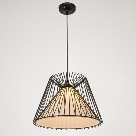 Lamp Bayerlux 1649/1 E27 40W Black 36x36x28 cm-1